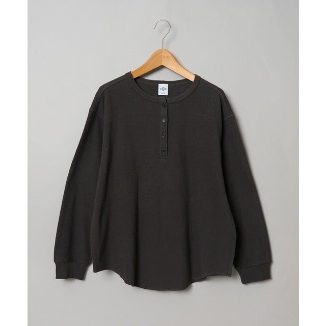 カワリテンジクヘンリーL/S－T （DK.GRAY）