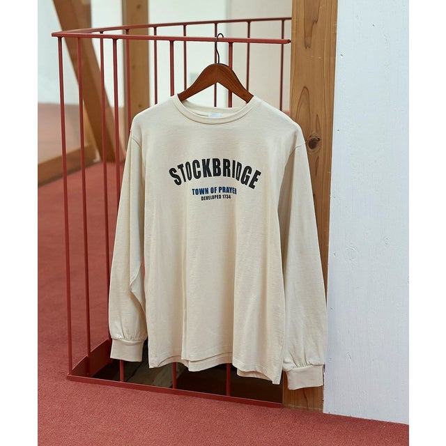アソートカレッジロゴロンT （BEIGE）