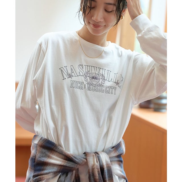 アソートカレッジロゴロンT （OFF WHITE）
