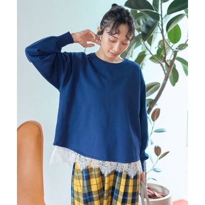 ■スソレースニットセット （KELLY）｜詳細画像