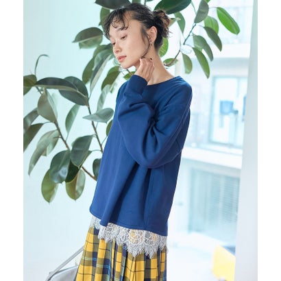 ■スソレースニットセット （LT.GRAY）｜詳細画像