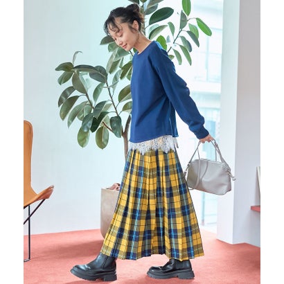 ■スソレースニットセット （OFF WHITE）｜詳細画像
