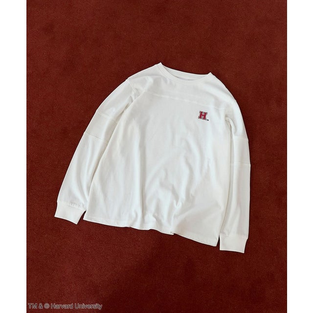 カレッジコラボ ラガーロンT （OFF WHITE）