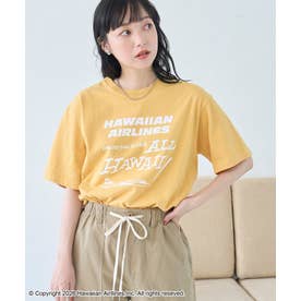 【RS別注】Hawaiian Airlines グラフィックアソートプリントTシャツ （YELLOW）