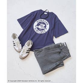 【RS別注】Hawaiian Airlines グラフィックアソートプリントTシャツ （NAVY）