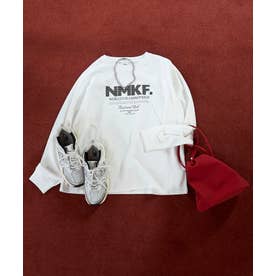 スポーティーロゴ アソートプリントロンT （OFF WHITE）
