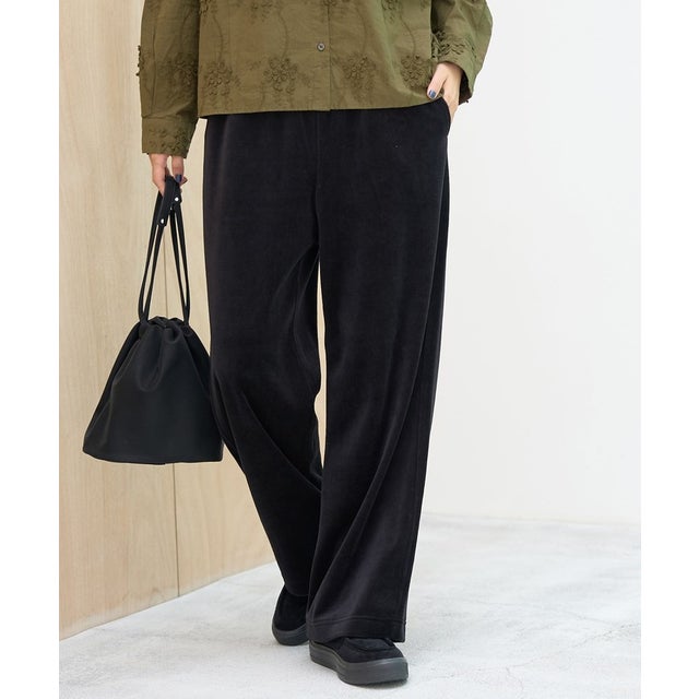 フェレットライクベロアイージーWID （BLACK）