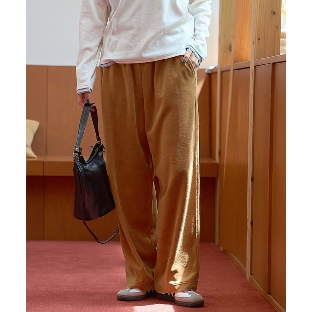 フェレットライクベロアイージーWID （BEIGE）