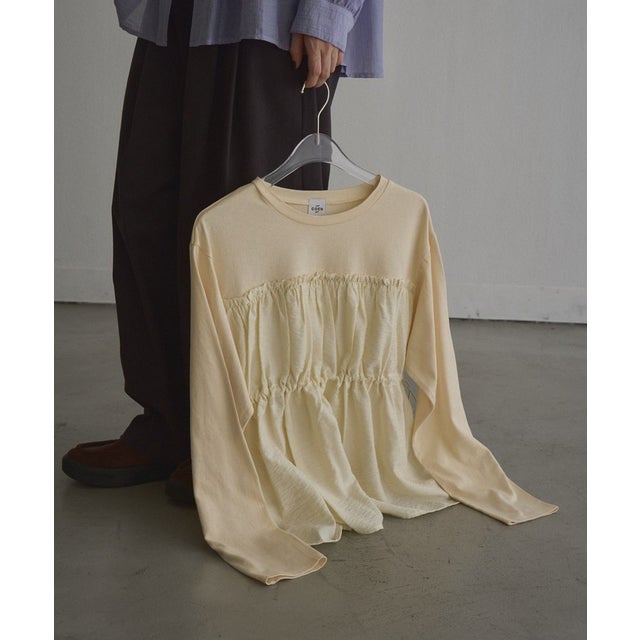 シアードッキングL/S-T （CREAM）
