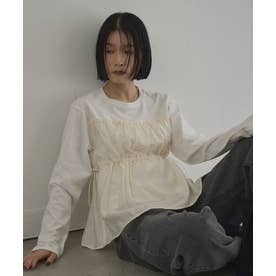 シアードッキングL/S-T （OFF WHITE）