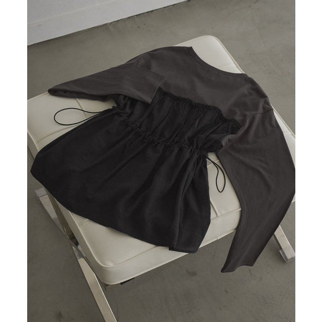 シアードッキングL/S-T （DK.GRAY）