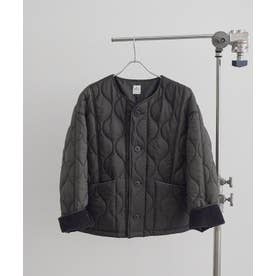 ハイショクキリカエキルトブルゾン （BLACK）