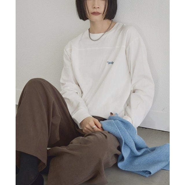 PENNEYS別注 フットボールロンT （OFF WHITE）