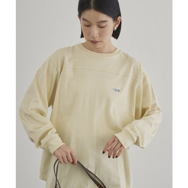 PENNEYS別注 フットボールロンT （CREAM）
