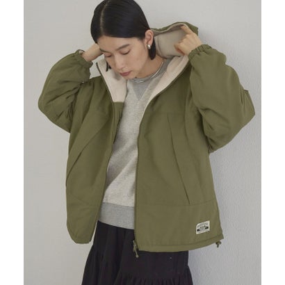 PARKNIK リバーシブルフーディ （OLIVE）｜詳細画像