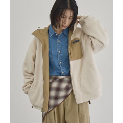 PARKNIK リバーシブルフーディ （OLIVE）｜詳細画像