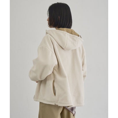 PARKNIK リバーシブルフーディ （OLIVE）｜詳細画像