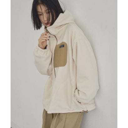 PARKNIK リバーシブルフーディ （OLIVE）｜詳細画像