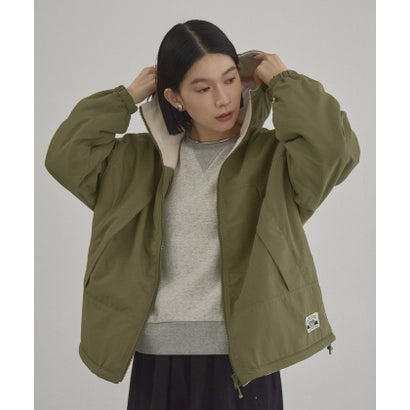 PARKNIK リバーシブルフーディ （OLIVE）｜詳細画像