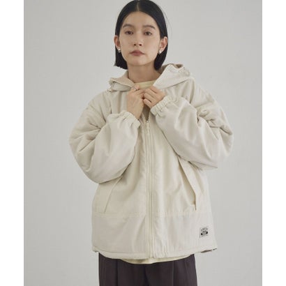 PARKNIK リバーシブルフーディ （OLIVE）｜詳細画像