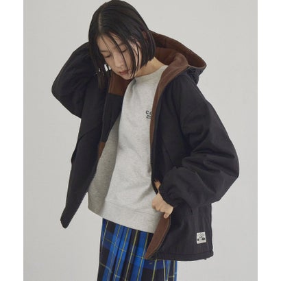 PARKNIK リバーシブルフーディ （BEIGE）｜詳細画像