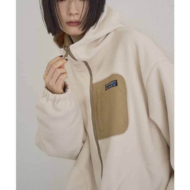 PARKNIK リバーシブルフーディ （BEIGE）