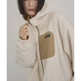 PARKNIK リバーシブルフーディ （BEIGE）