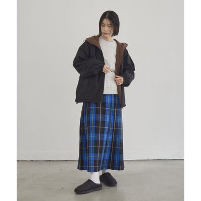 PARKNIK リバーシブルフーディ （BLACK）｜詳細画像