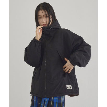 PARKNIK リバーシブルフーディ （BLACK）｜詳細画像