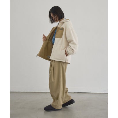 PARKNIK リバーシブルフーディ （BLACK）｜詳細画像