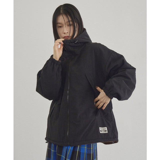PARKNIK リバーシブルフーディ （BLACK）