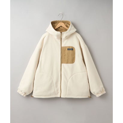 PARKNIK リバーシブルフーディ （OFF WHITE）｜詳細画像
