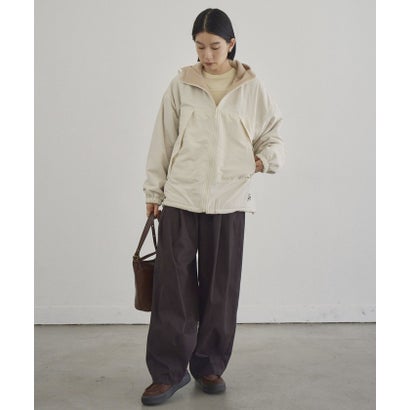 PARKNIK リバーシブルフーディ （OFF WHITE）｜詳細画像