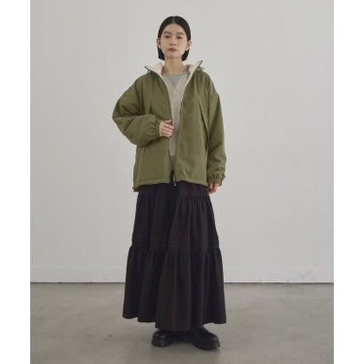 PARKNIK リバーシブルフーディ （OFF WHITE）｜詳細画像