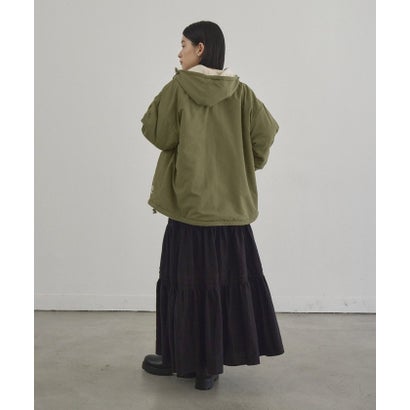 PARKNIK リバーシブルフーディ （OFF WHITE）｜詳細画像