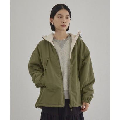 PARKNIK リバーシブルフーディ （OFF WHITE）｜詳細画像