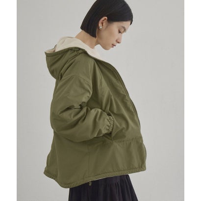 PARKNIK リバーシブルフーディ （OFF WHITE）｜詳細画像