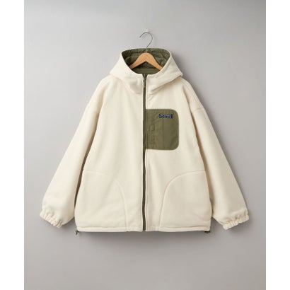 PARKNIK リバーシブルフーディ （OFF WHITE）｜詳細画像