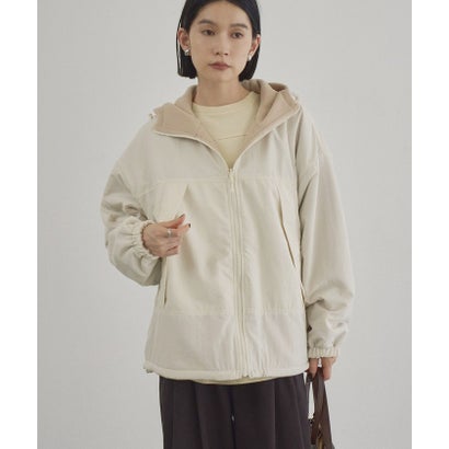 PARKNIK リバーシブルフーディ （OFF WHITE）｜詳細画像