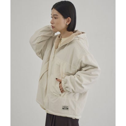 PARKNIK リバーシブルフーディ （OFF WHITE）｜詳細画像