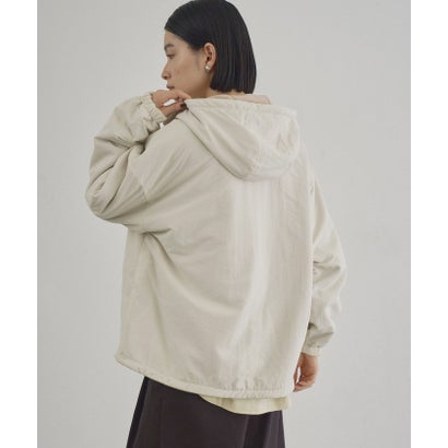 PARKNIK リバーシブルフーディ （OFF WHITE）｜詳細画像