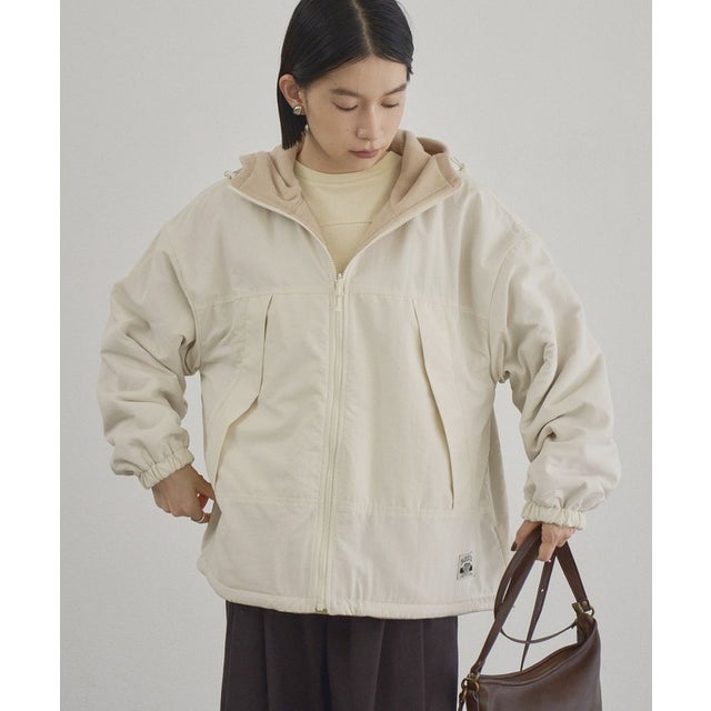 PARKNIK リバーシブルフーディ （OFF WHITE）