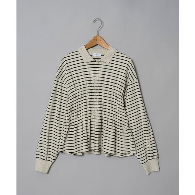 シャーリングラガーシャツ （NATURAL）