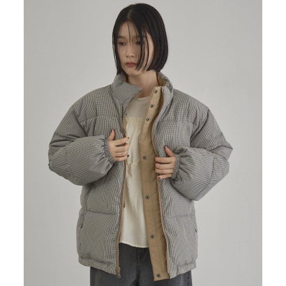 リバーシブルパフィボールブルゾン （BEIGE）｜詳細画像