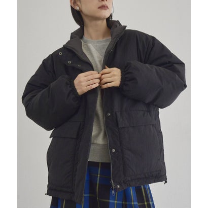 リバーシブルパフィボールブルゾン （OFF WHITE）｜詳細画像