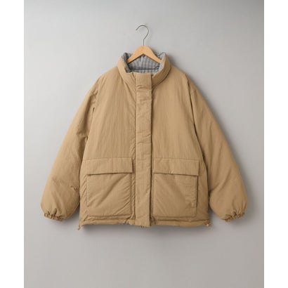 リバーシブルパフィボールブルゾン （OFF WHITE）｜詳細画像
