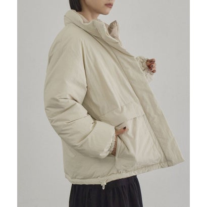 リバーシブルパフィボールブルゾン （OFF WHITE）｜詳細画像