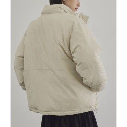 リバーシブルパフィボールブルゾン （OFF WHITE）｜詳細画像