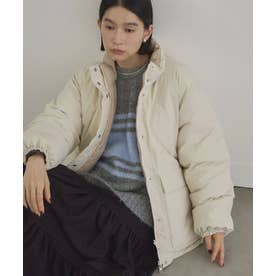 リバーシブルパフィボールブルゾン （OFF WHITE）