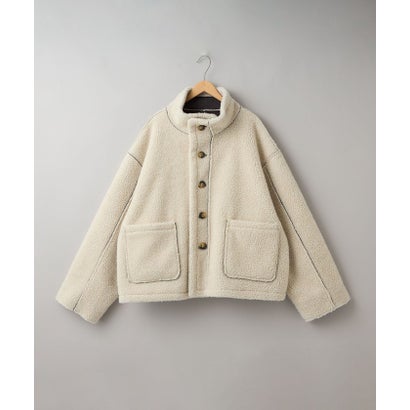 リバーシブルコーデュロイスタンドBZ （BEIGE）｜詳細画像